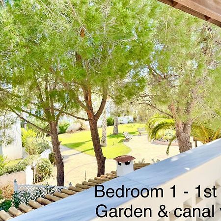 Villasonboard Dock Villa 3 Bed, 3 Bath, Canal, Greek Venice Porto Hydra Plépi Zewnętrze zdjęcie
