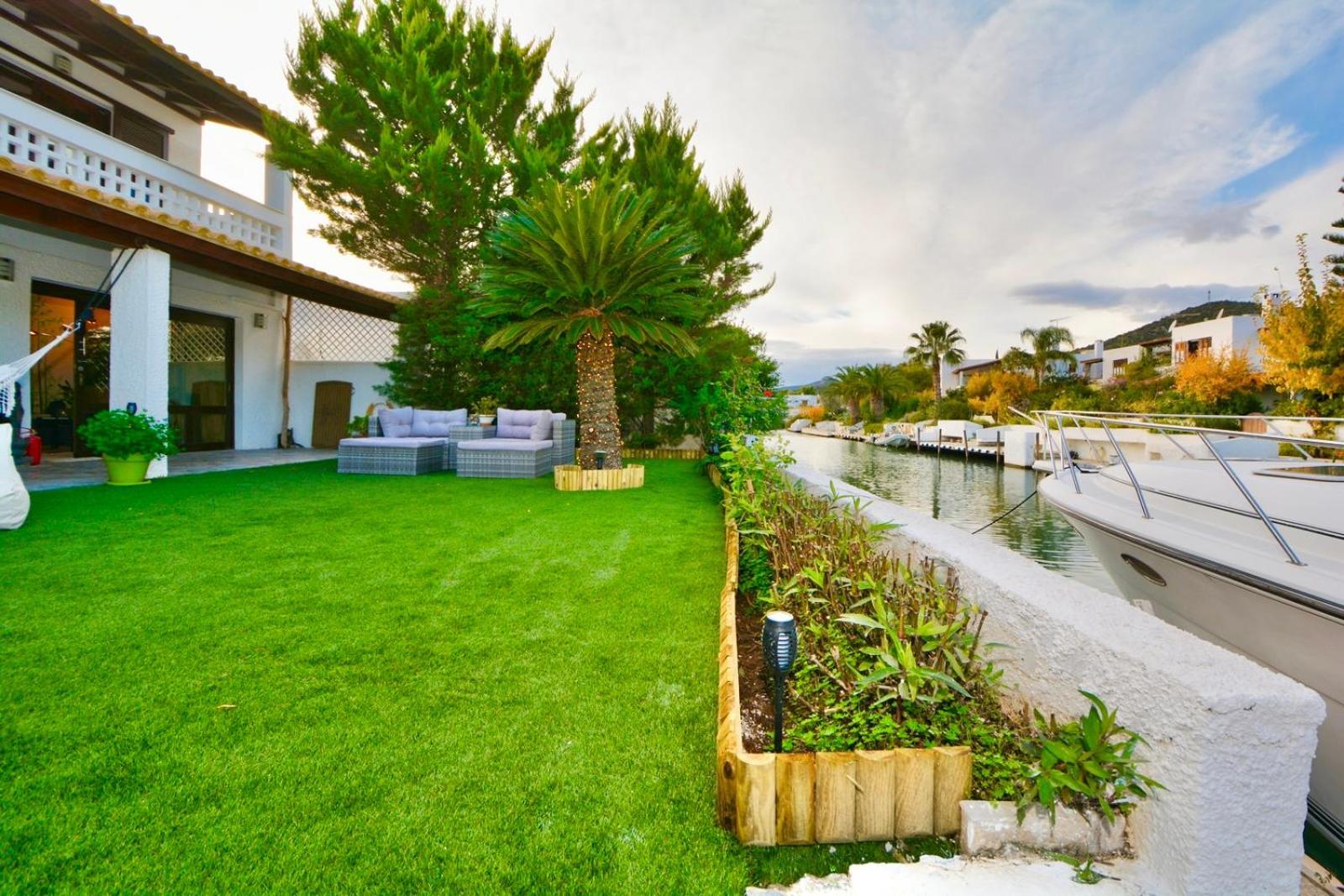 Villasonboard Dock Villa 3 Bed, 3 Bath, Canal, Greek Venice Porto Hydra Plépi Zewnętrze zdjęcie