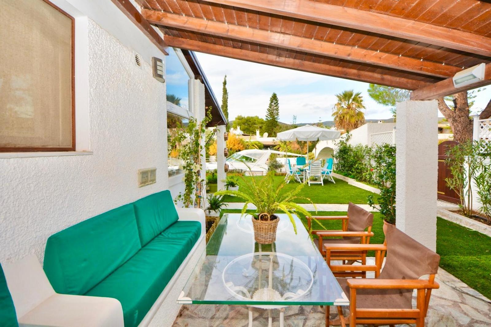Villasonboard Dock Villa 3 Bed, 3 Bath, Canal, Greek Venice Porto Hydra Plépi Zewnętrze zdjęcie