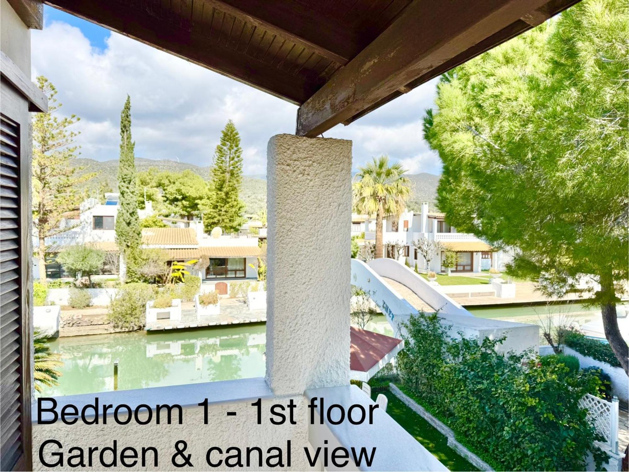 Villasonboard Dock Villa 3 Bed, 3 Bath, Canal, Greek Venice Porto Hydra Plépi Zewnętrze zdjęcie